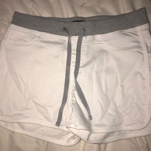 Women’s White Shorts